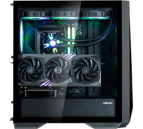 Корпус ZALMAN Z9 Iceberg MS (черный)