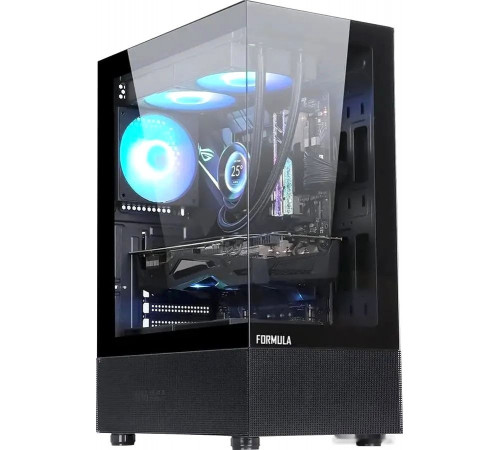 Корпус Formula Crystal Z1 Plus (черный)