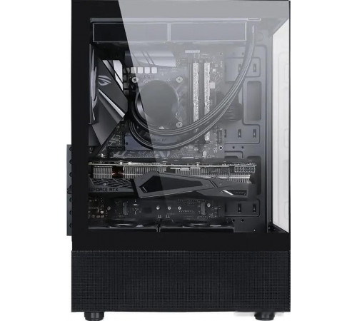 Корпус Formula Crystal Z1 Plus (черный)