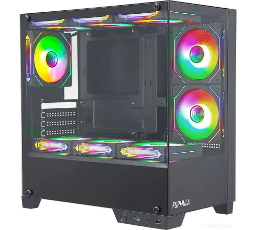 Корпус Formula Crystal Z1M (черный)