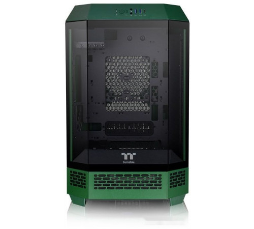 Корпус Thermaltake The Tower 300 Racing Green CA-1Y4-00SCWN-00