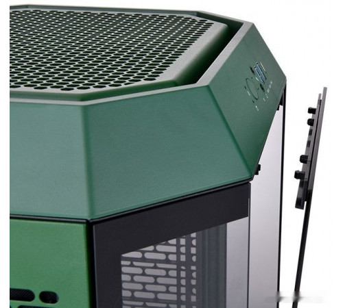 Корпус Thermaltake The Tower 300 Racing Green CA-1Y4-00SCWN-00