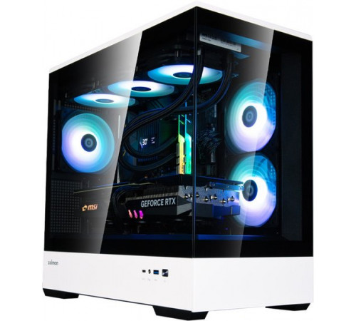 Корпус ZALMAN P30 (черный/белый)