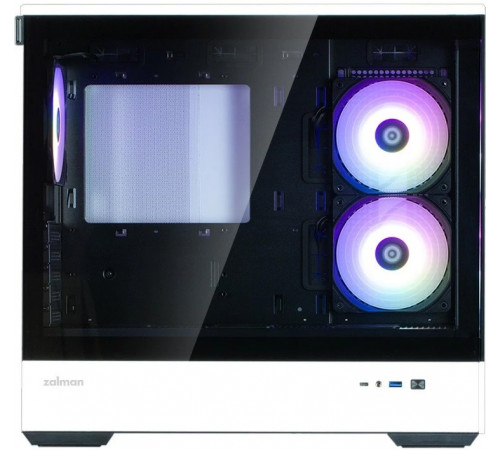 Корпус ZALMAN P30 (черный/белый)