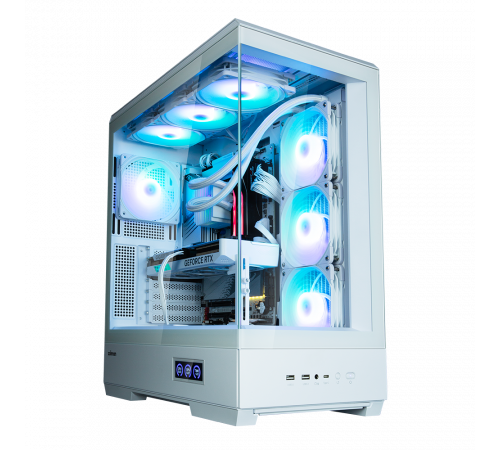 Корпус ZALMAN P50 DS (белый)