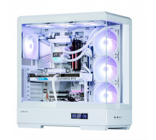 Корпус ZALMAN P50 DS (белый)