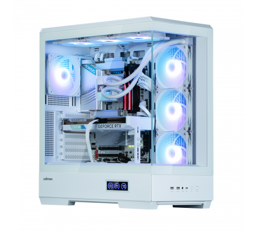 Корпус ZALMAN P50 DS (белый)
