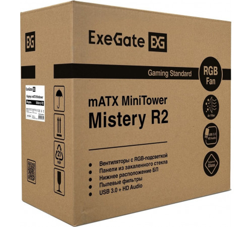 Корпус Exegate Mistery R2 EX294384RUS