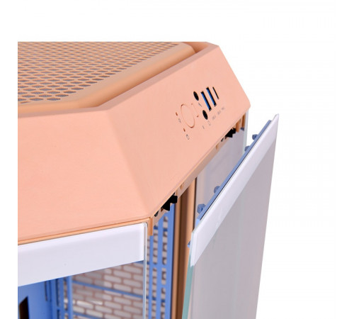 Корпус Thermaltake The Tower 300 Peach Fuzz CA-1Y4-00SKWN-00