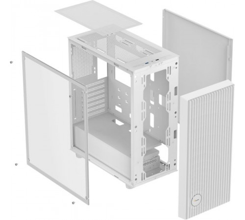 Корпус Ocypus Gamma C70 WH ARGB