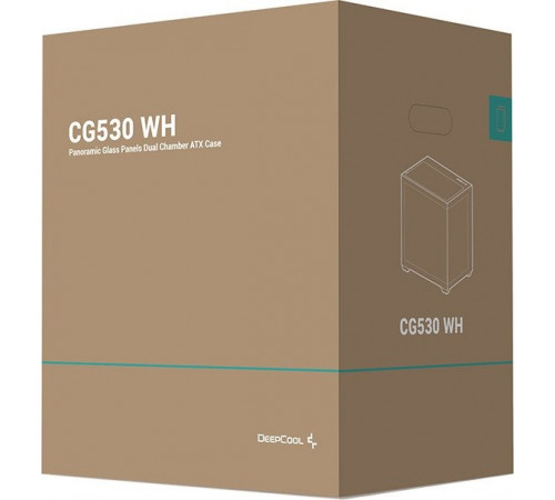 Корпус Deepcool CG530 WH R-CG530-WHNDA0-G-1