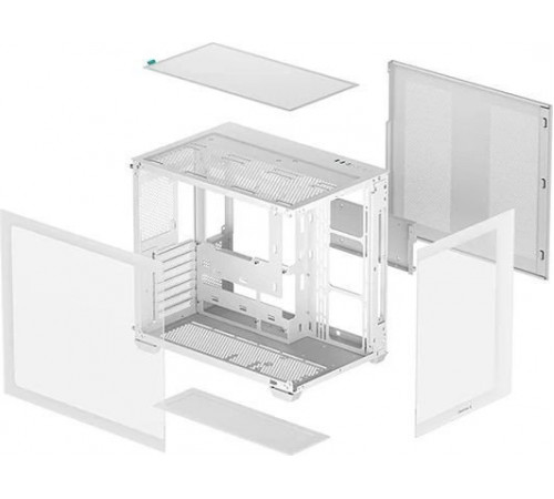 Корпус Deepcool CG530 WH R-CG530-WHNDA0-G-1