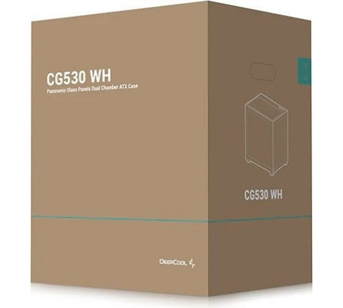 Корпус Deepcool CG530 WH R-CG530-WHNDA0-G-1