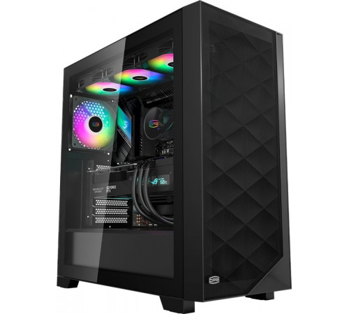 Корпус PCcooler C3D510 ARGB (черный)