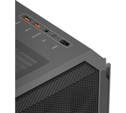 Корпус PCcooler C3D510 ARGB (черный)