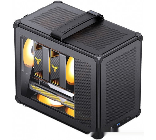 Корпус Jonsbo C6 Max (черный)
