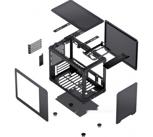 Корпус Jonsbo C6 Max (черный)