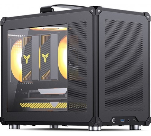 Корпус Jonsbo C6 Max (черный)