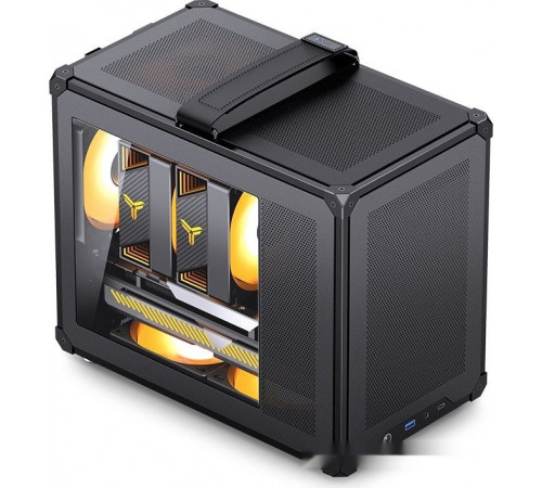 Корпус Jonsbo C6 Max (черный)
