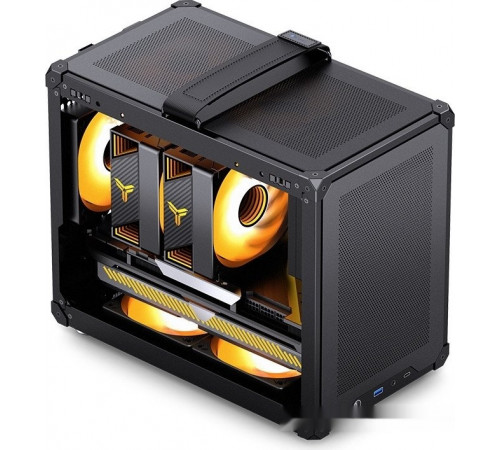 Корпус Jonsbo C6 Max (черный)