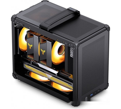 Корпус Jonsbo C6 Max (черный)