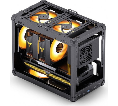 Корпус Jonsbo C6 Max (черный)