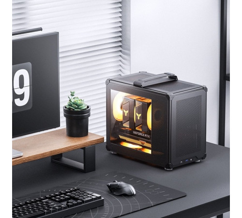 Корпус Jonsbo C6 Max (черный)