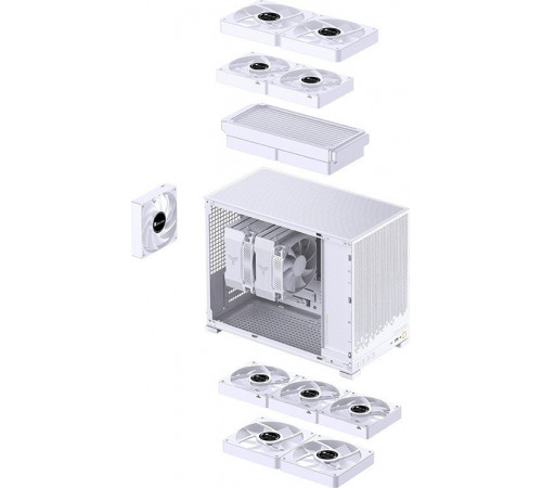Корпус Jonsbo D32 Std (белый)