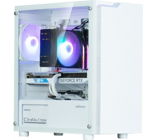 Корпус ZALMAN T4 Plus (белый)