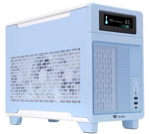 Корпус Thermaltake TR100 Hydrangea Blue CA-11A-00SFNN-00