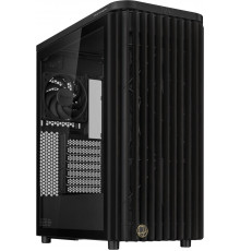 Корпус Asus ProArt PA401 Wood Edition TG Panel (черный)