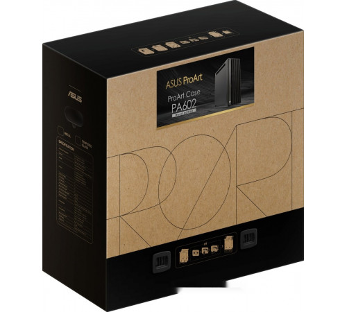 Корпус Asus ProArt PA602 Wood Edition Metal Panel