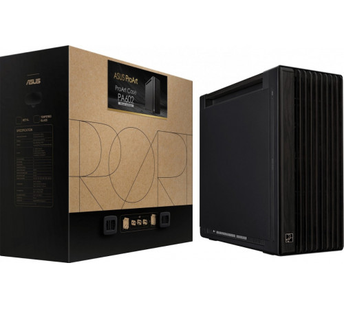 Корпус Asus ProArt PA602 Wood Edition Metal Panel