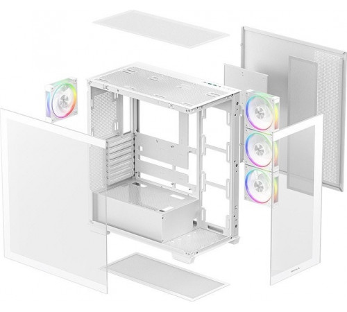 Корпус Deepcool CG580 4F V2 R-CG580-WHADA4-G-2
