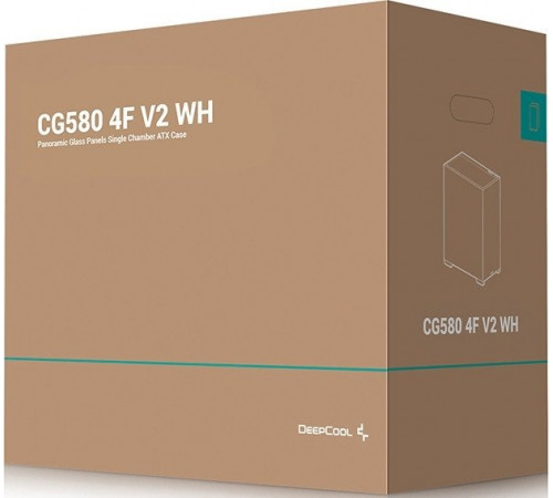 Корпус Deepcool CG580 4F V2 R-CG580-WHADA4-G-2