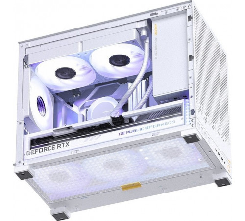 Корпус Jonsbo D32 Pro (белый)