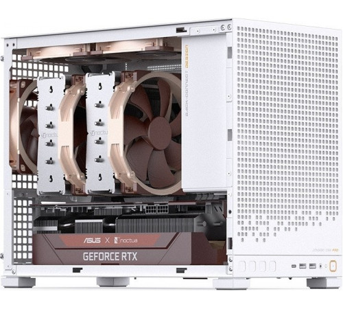 Корпус Jonsbo D32 Pro (белый)