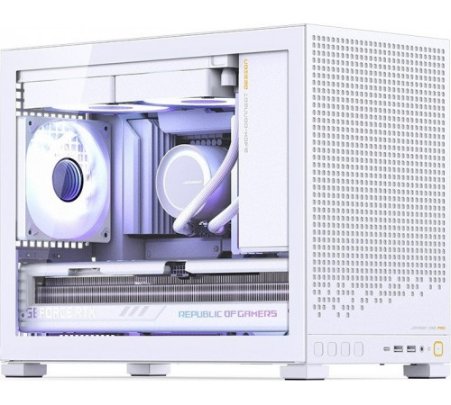 Корпус Jonsbo D32 Pro (белый)