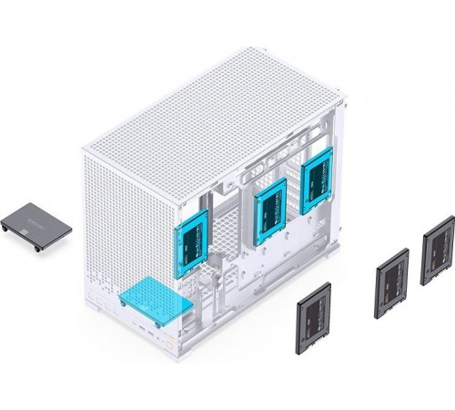Корпус Jonsbo D32 Pro (белый)