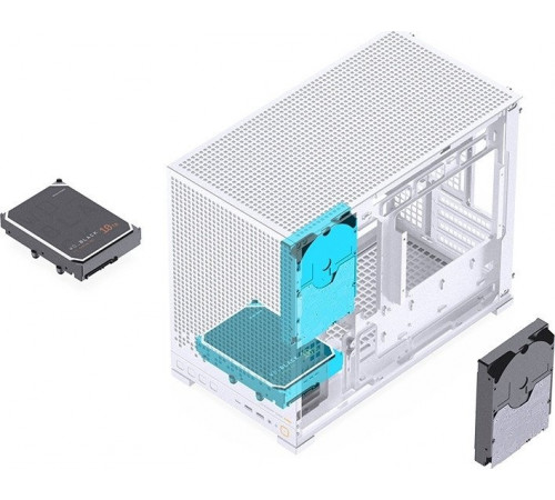 Корпус Jonsbo D32 Pro (белый)