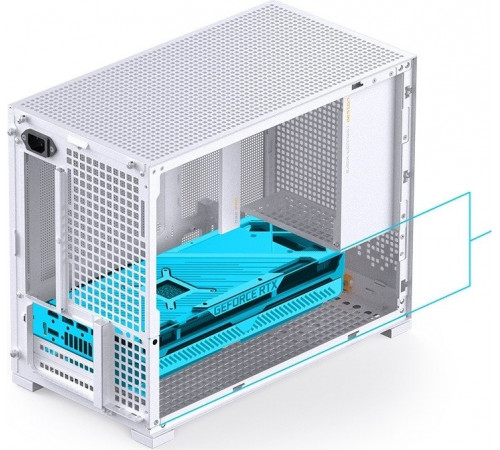 Корпус Jonsbo D32 Pro (белый)