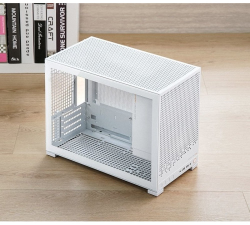 Корпус Jonsbo D32 Pro (белый)