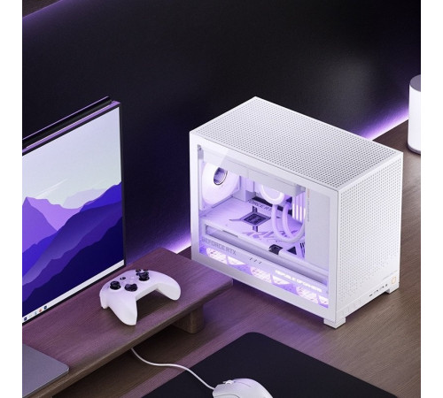 Корпус Jonsbo D32 Pro (белый)