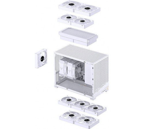 Корпус Jonsbo D32 Pro (белый)