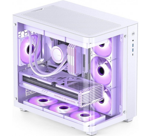 Корпус Jonsbo TK-3 (белый)