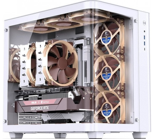 Корпус Jonsbo TK-3 (белый)