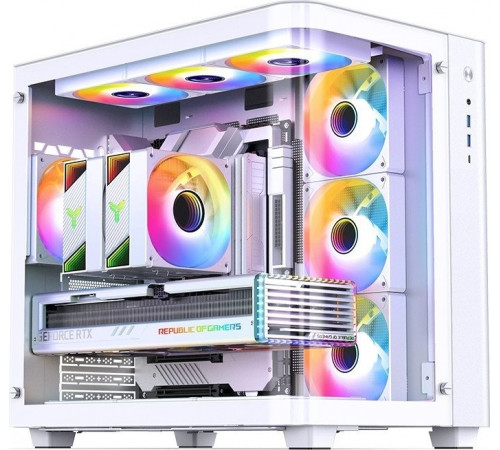 Корпус Jonsbo TK-3 (белый)