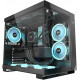Корпус PCcooler C3 T500 ARGB (черный)