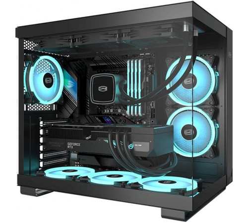 Корпус PCcooler C3 T500 ARGB (черный)