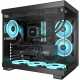 Корпус PCcooler C3 T500 ARGB (черный)